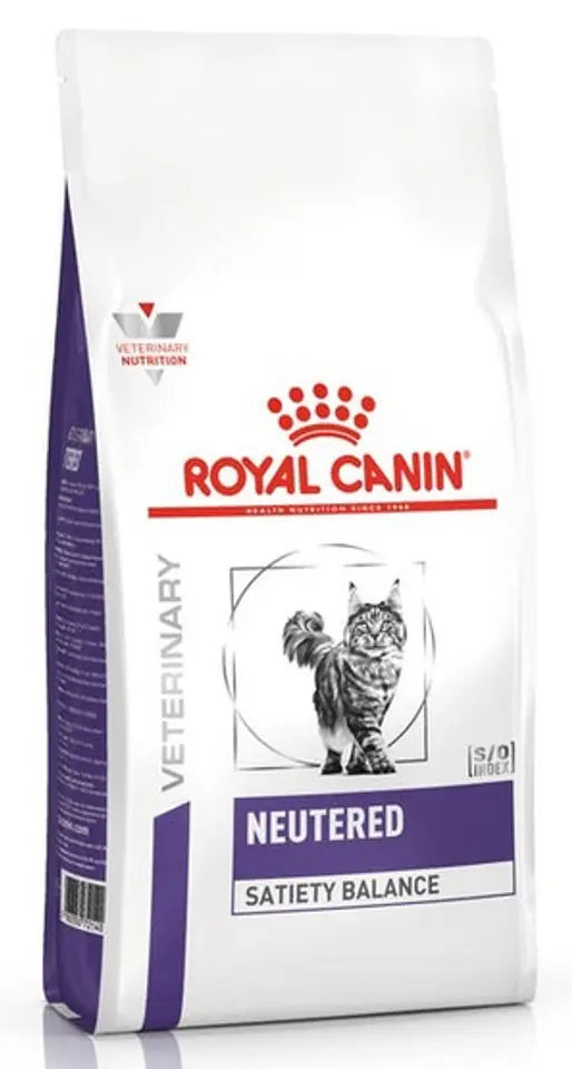 Royal Vet Feline Neutered Satiety Balance Feed 12kg