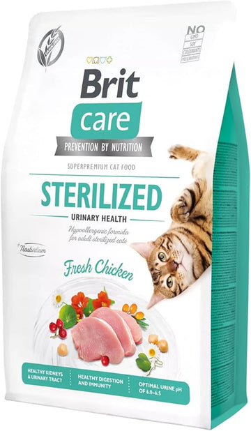 Brit Care Cat Sterilized Urinary Health Dry Food 2Kg