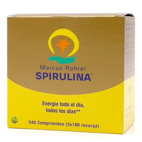 Marcus Roh Espirulina Recarga 540 Comprimidos