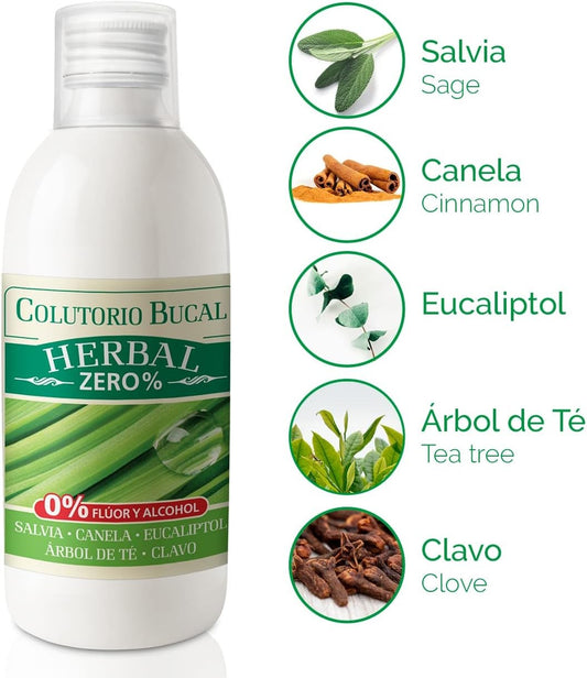 Natysal Colutorio Herbal Nature 500 ml