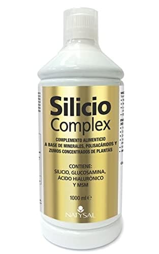 Natysal Silicio Complex Con Glucosamina 1 Litro