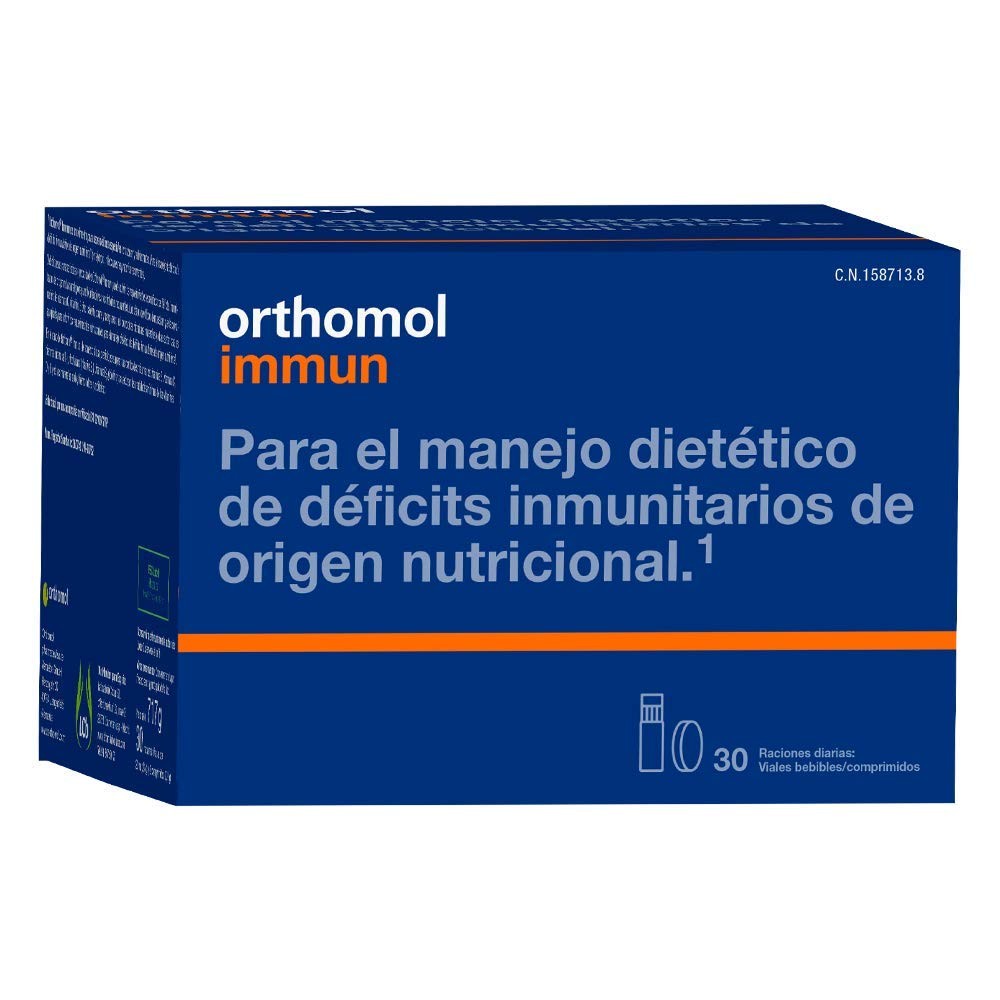 Orthomol Immun Bebible 30 Viales