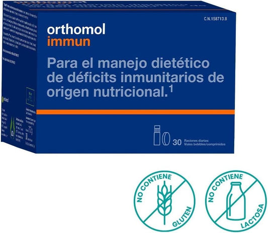 Orthomol Immun Bebible 30 Viales
