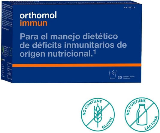 Orthomol Immun Granulado 30 Sobres