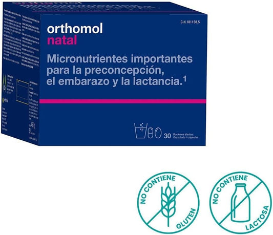 Orthomol Natal 30 Granulado + 30 Cápsulas