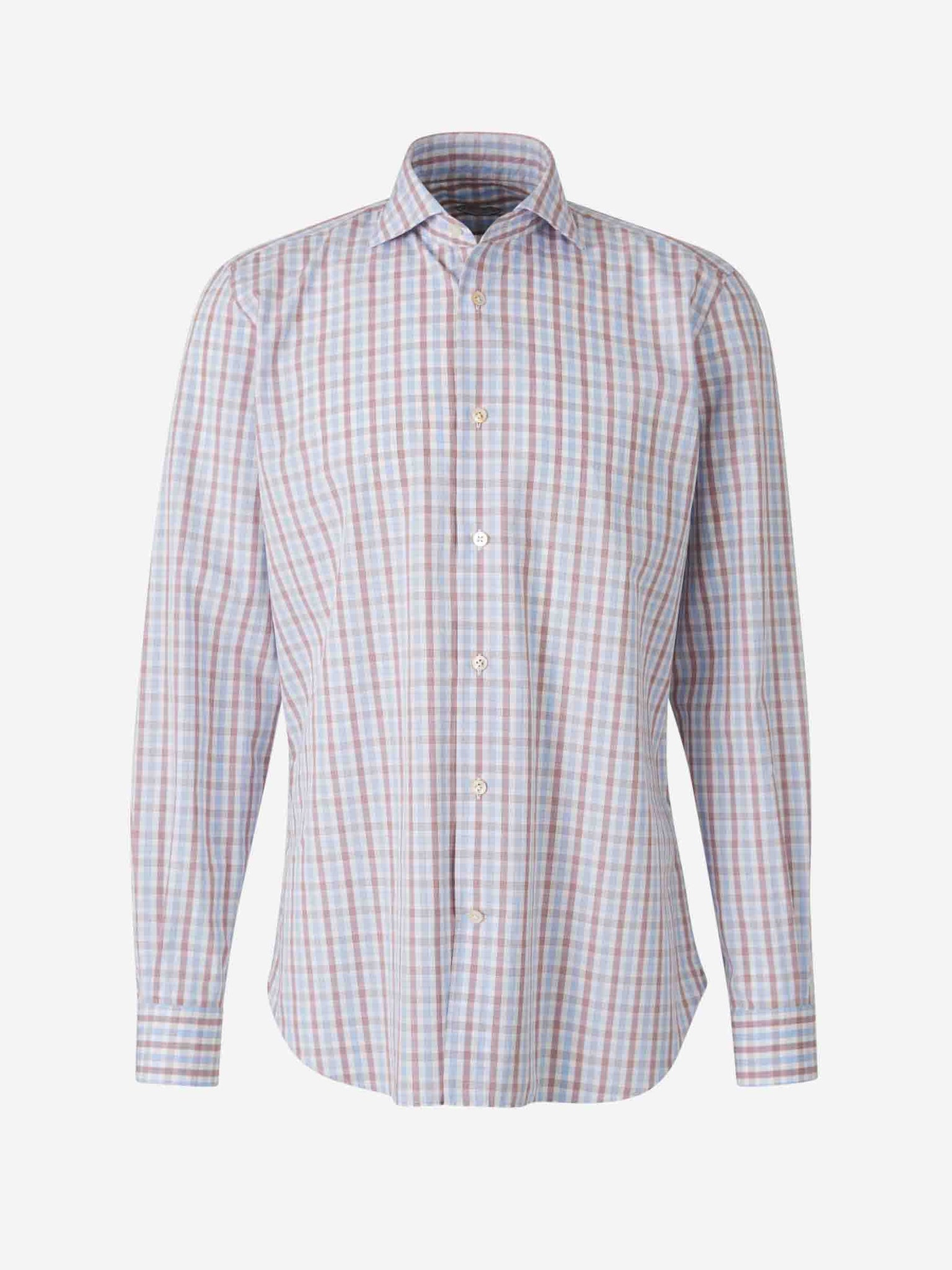 Camisa Cuadros Algodón