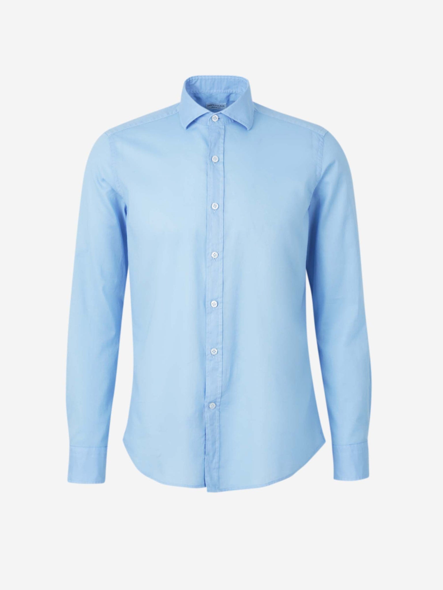 Camisa Lisa Algodón