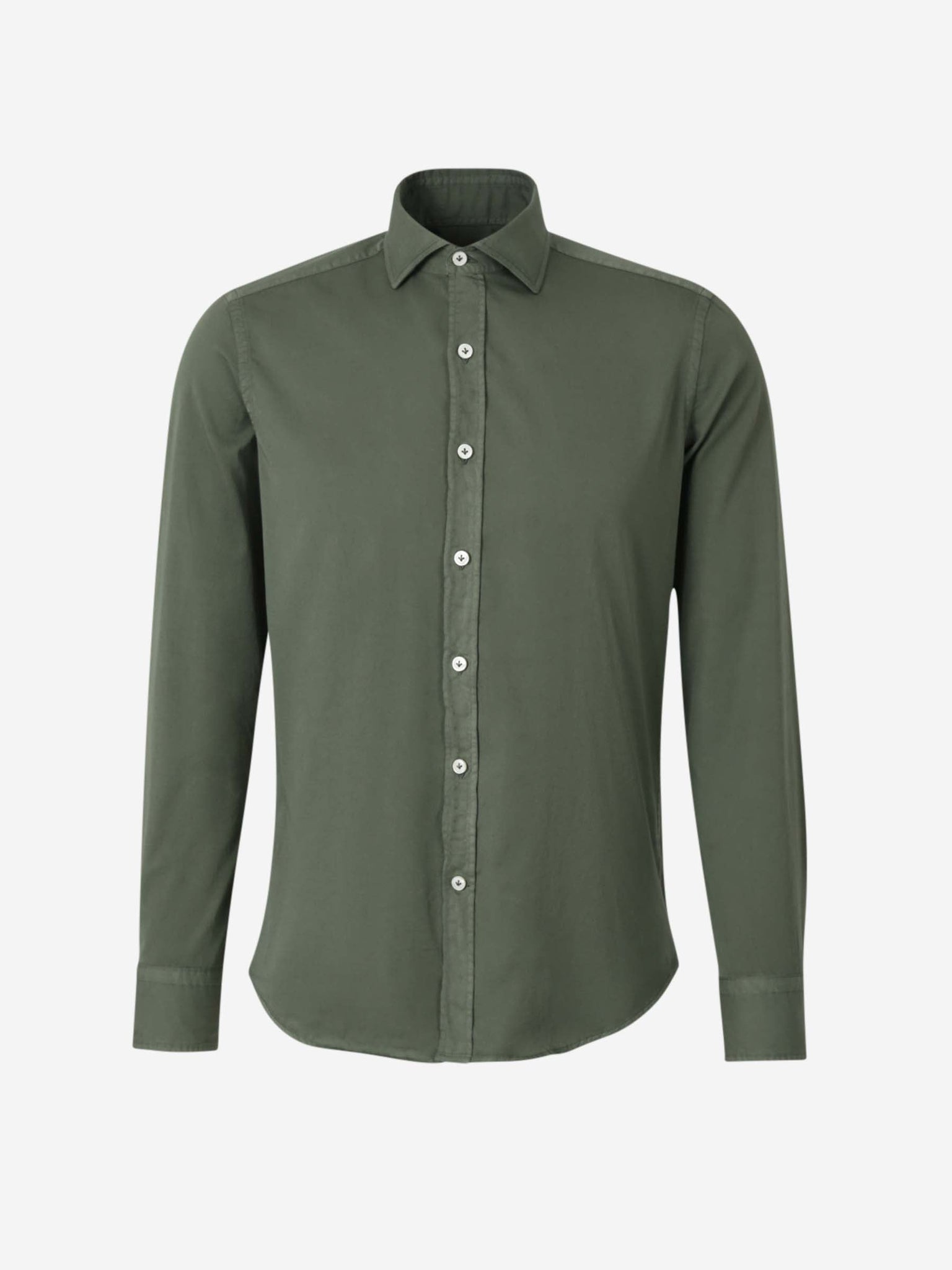 Camisa Lisa Algodón