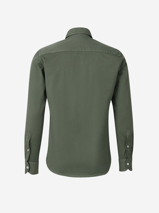 Camisa Lisa Algodón