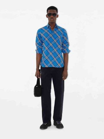 Camisa Algodón Cuadros