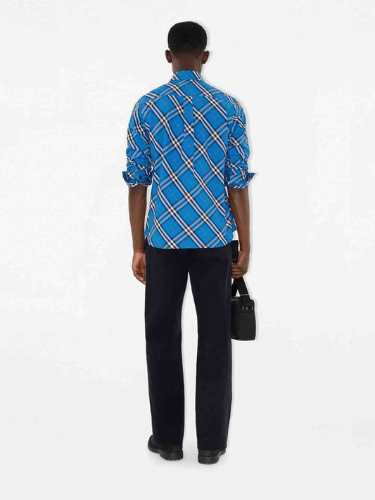 Camisa Algodón Cuadros