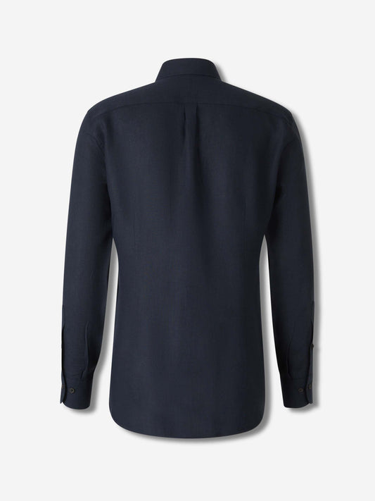 Camisa Recta Lino