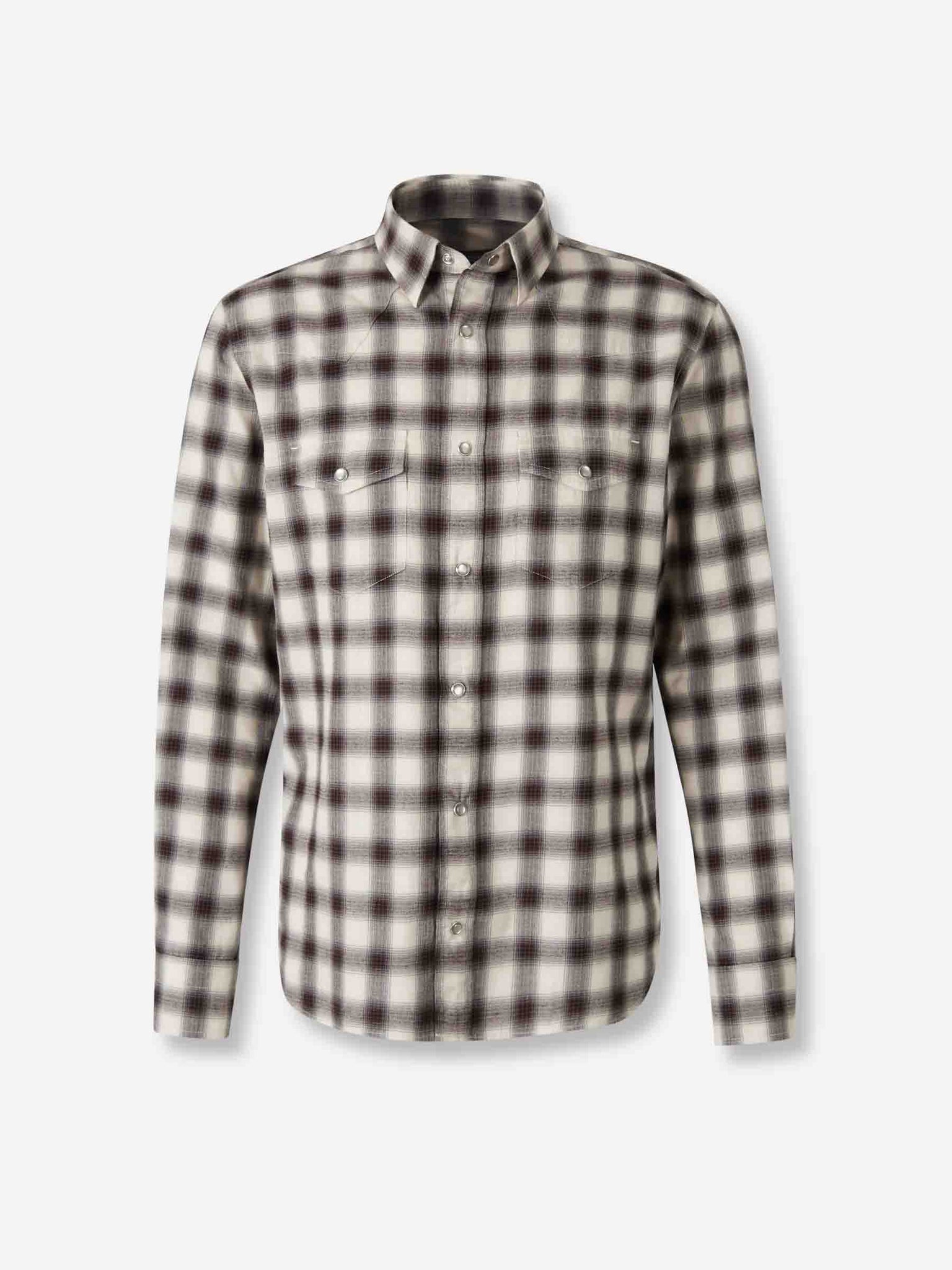 Camisa Motivo Cuadros