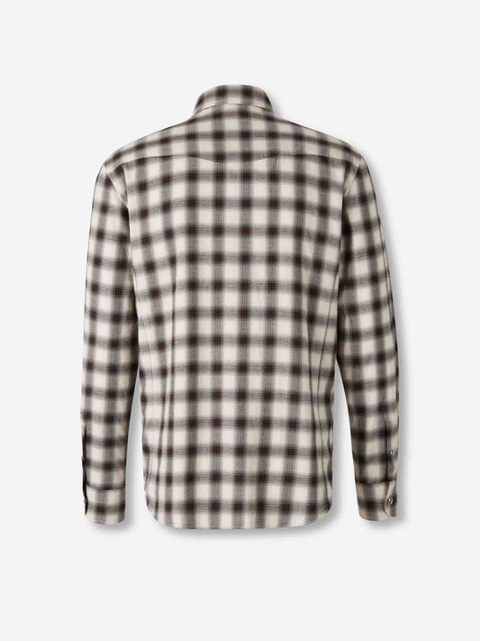 Camisa Motivo Cuadros