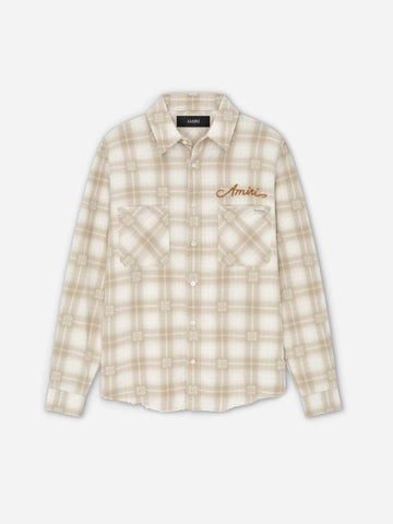 Camisa Motivo Cuadros