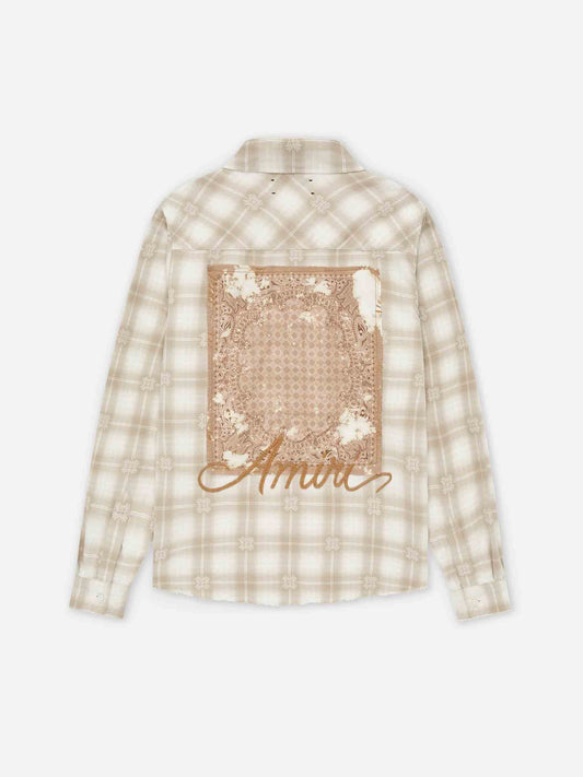 Camisa Motivo Cuadros