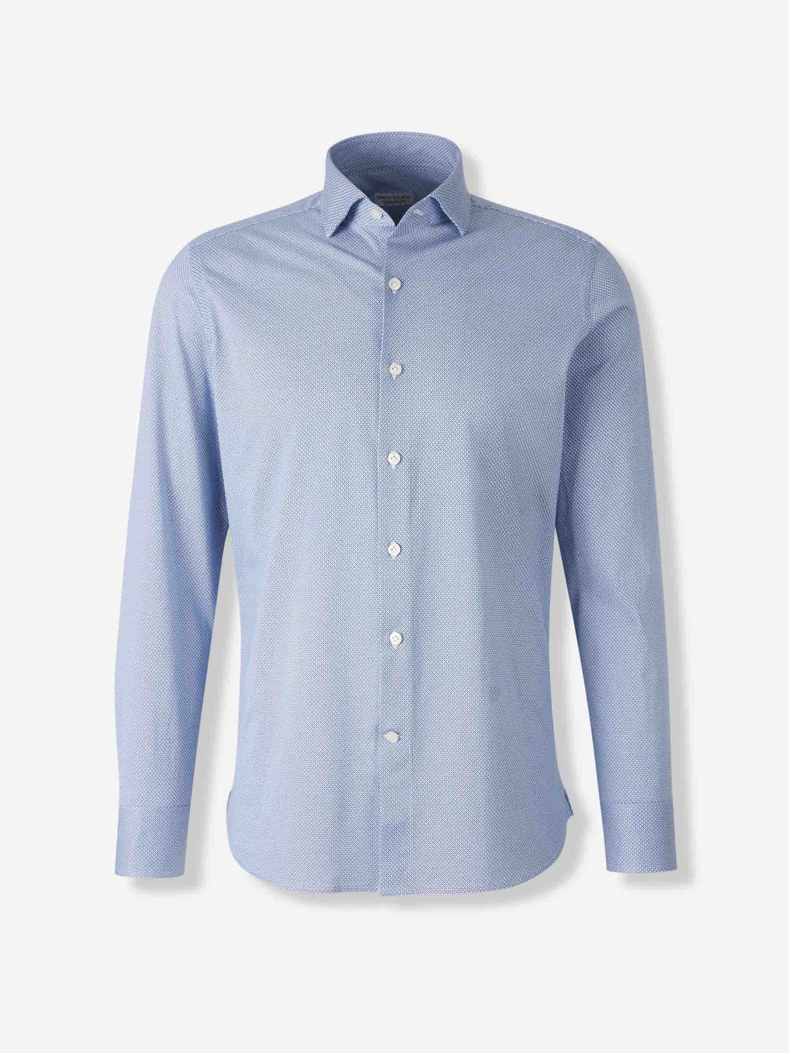 Camisa Estampada Algodón