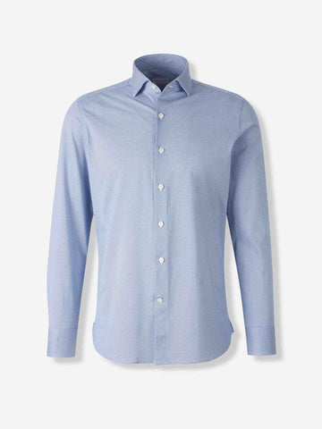 Camisa Estampada Algodón