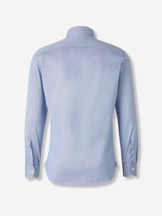 Camisa Estampada Algodón