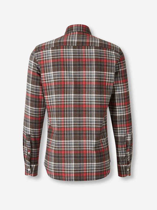 Camisa Motivo Cuadros