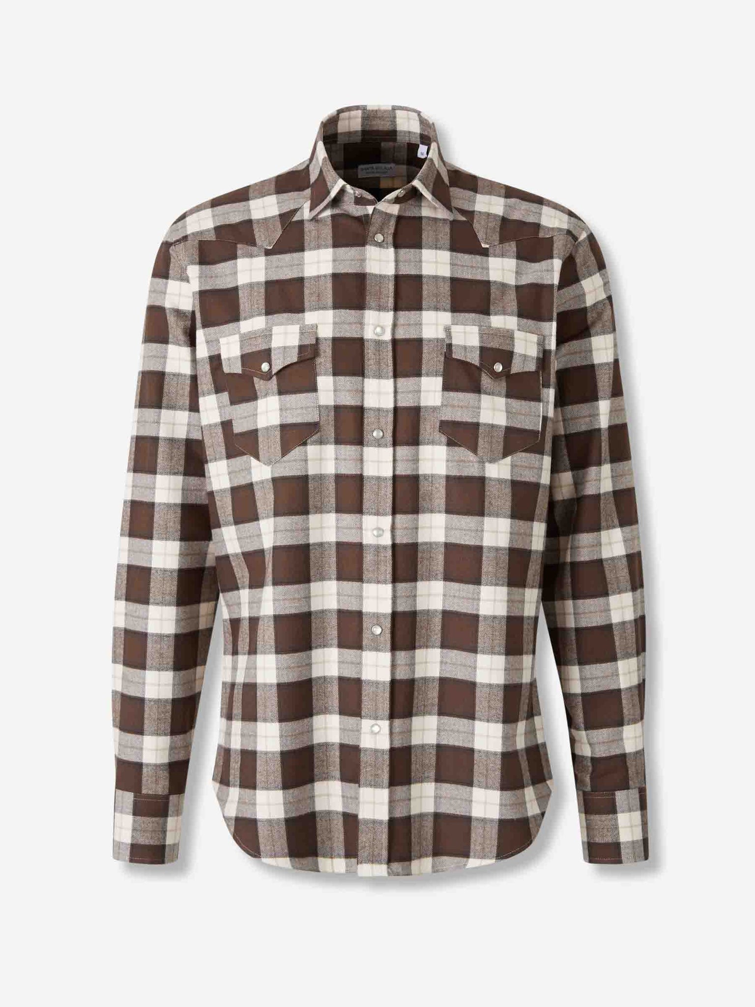 Camisa Cuadros Algodón