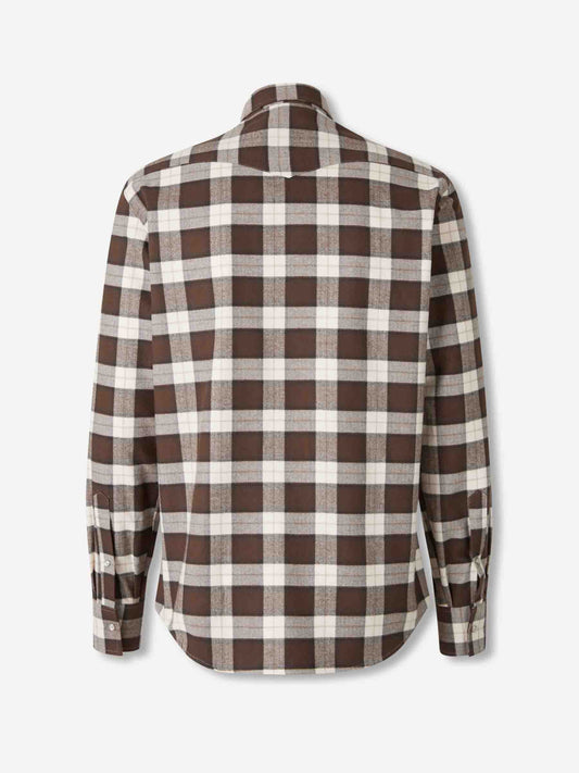 Camisa Cuadros Algodón