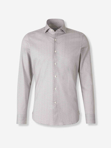 Camisa Estampada Algodón