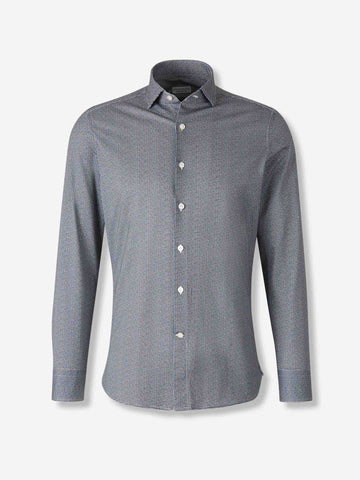 Camisa Estampada Algodón