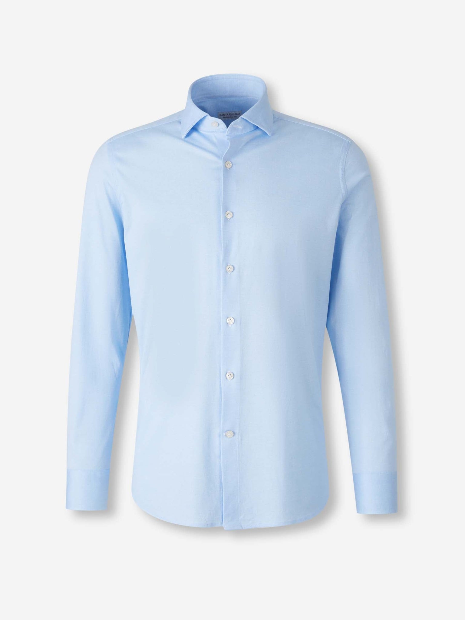 Camisa Lisa Algodón