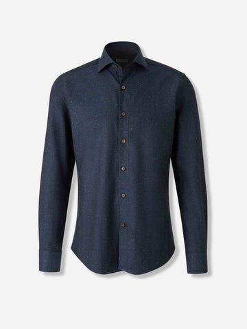 Camisa Algodón Moteada