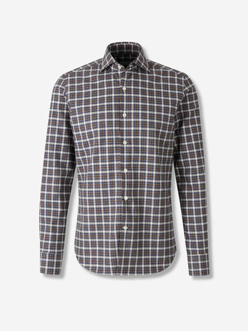 Camisa Motivo Cuadros