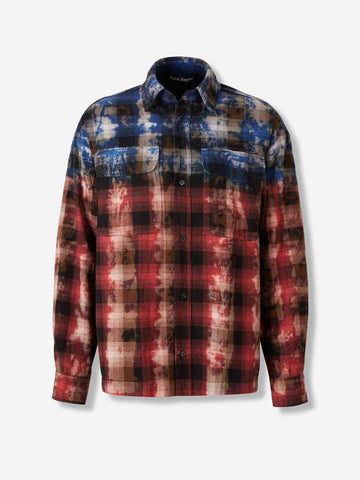 Camisa Cuadros Estampado