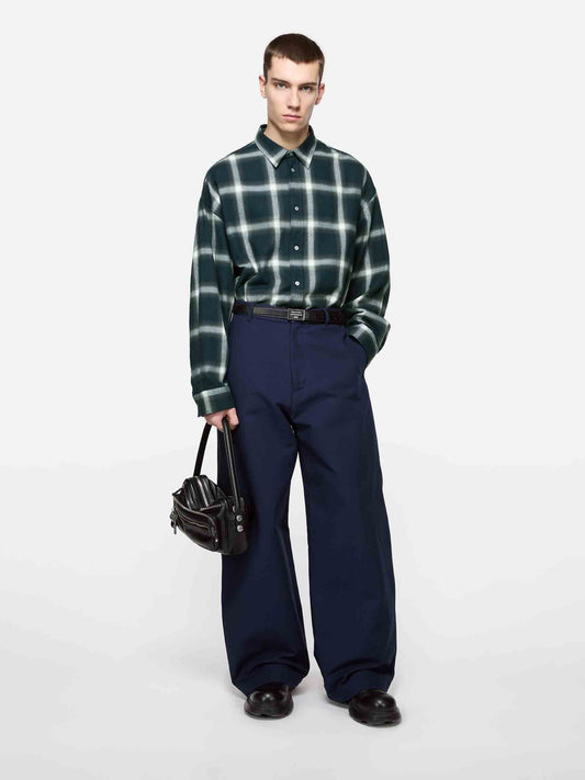 Camisa Algodón Cuadros