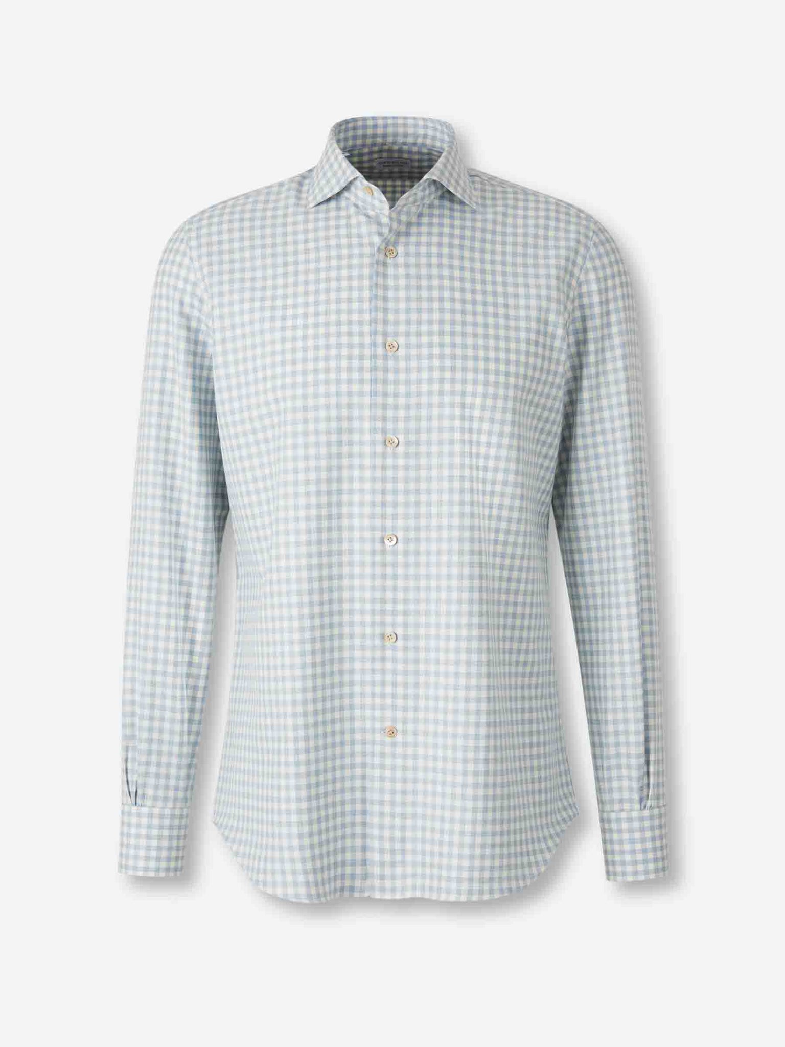 Camisa Cuadros Algodón