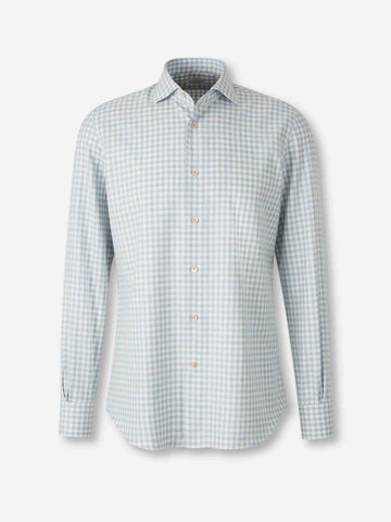 Camisa Cuadros Algodón