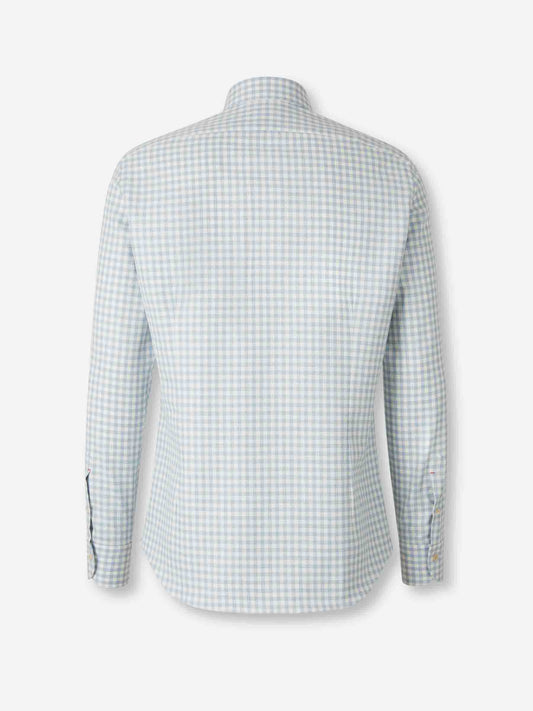 Camisa Cuadros Algodón