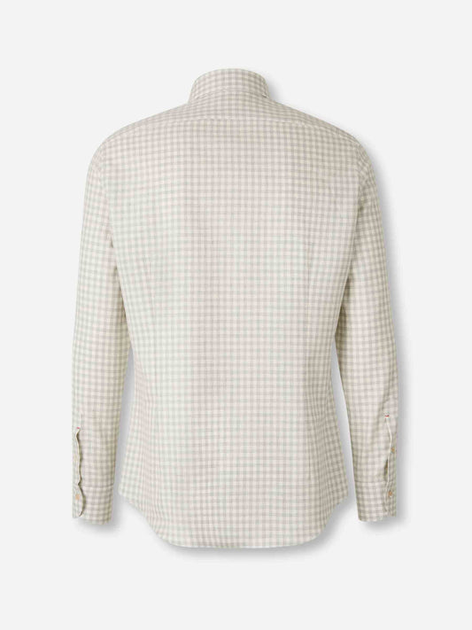 Camisa Cuadros Algodón