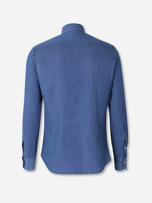 Camisa Lisa Denim