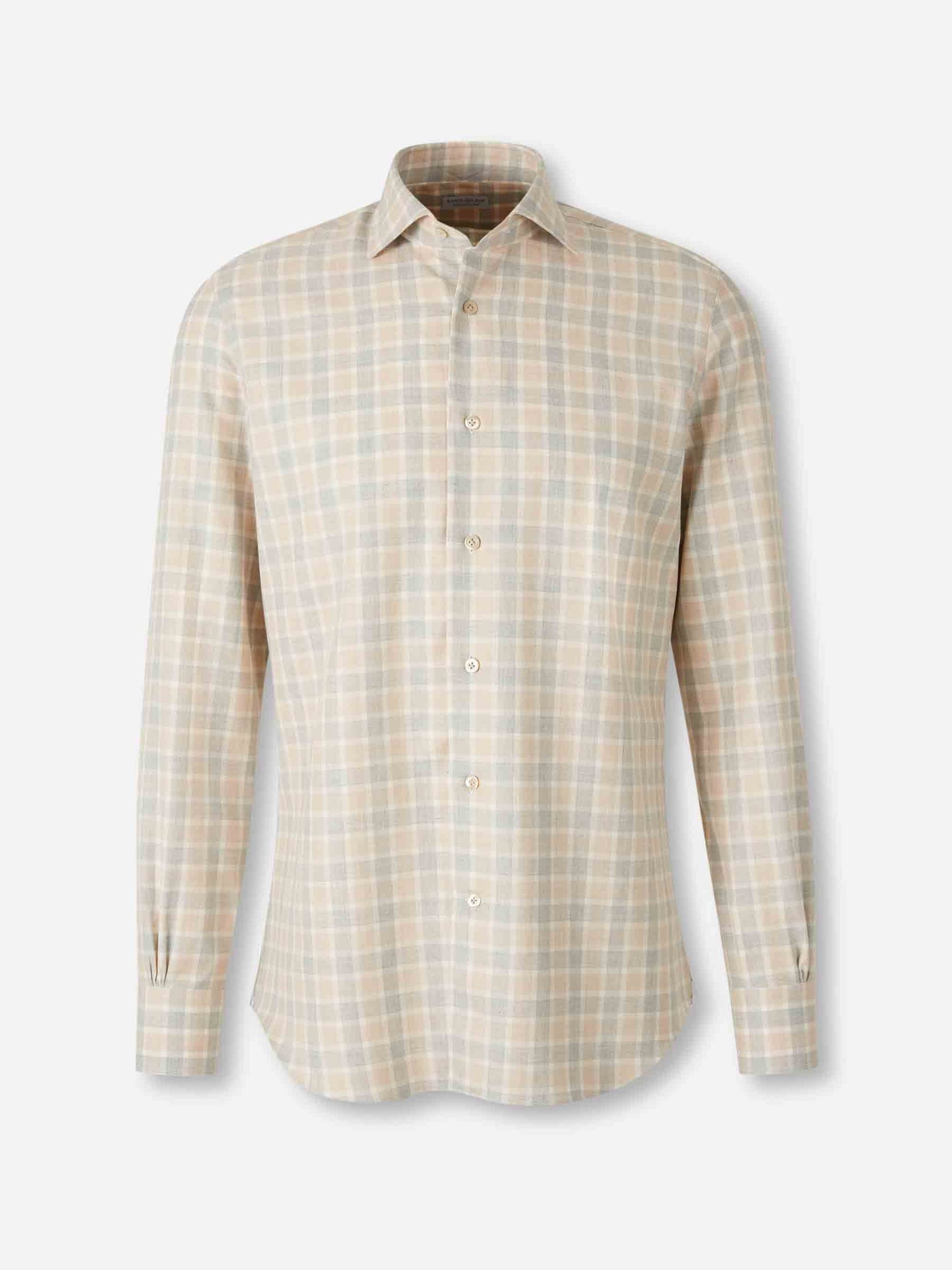 Camisa Cuadros Algodón