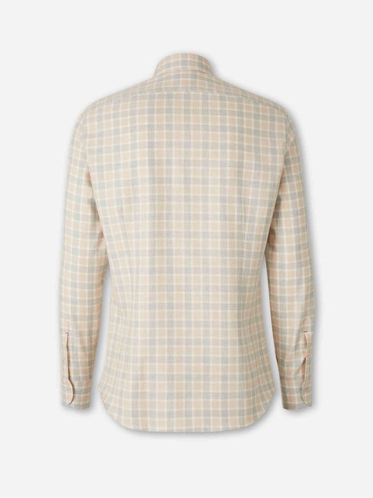 Camisa Cuadros Algodón