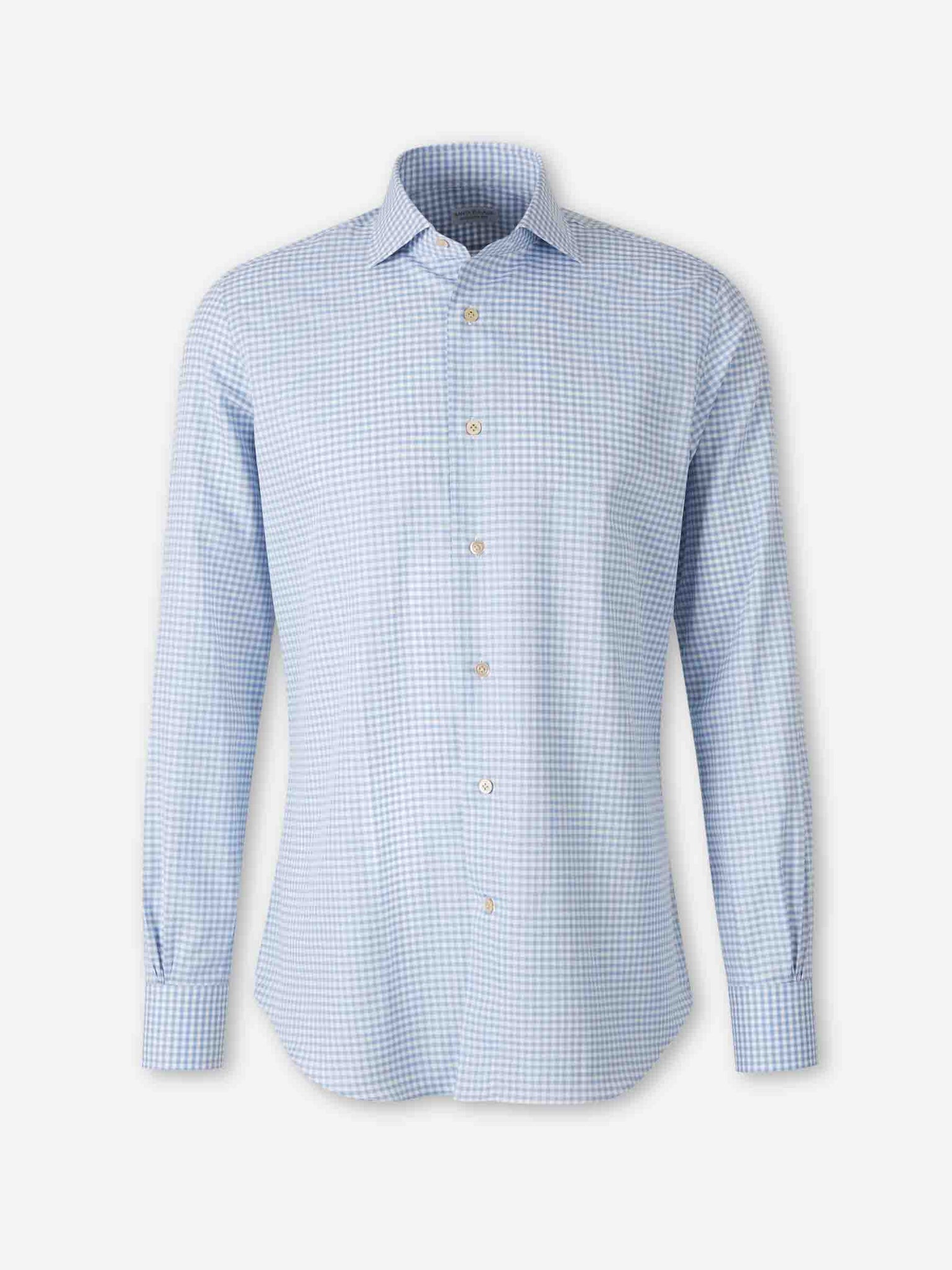 Camisa Cuadros Algodón