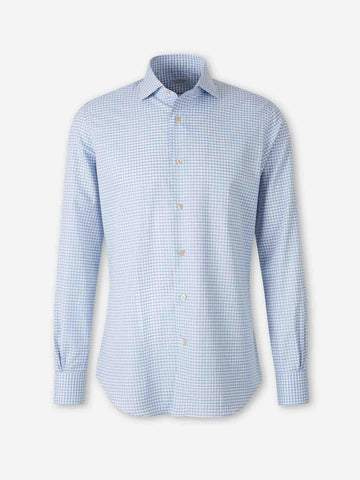 Camisa Cuadros Algodón