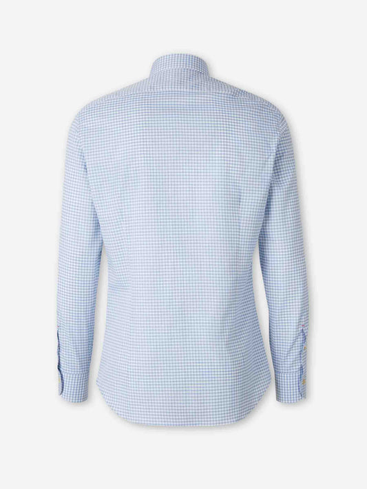 Camisa Cuadros Algodón