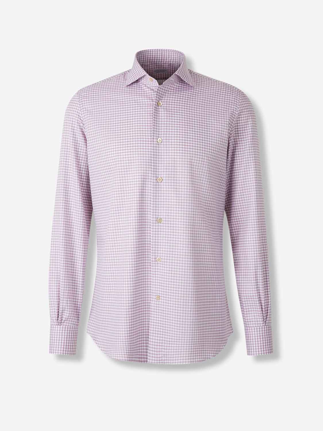 Camisa Cuadros Algodón