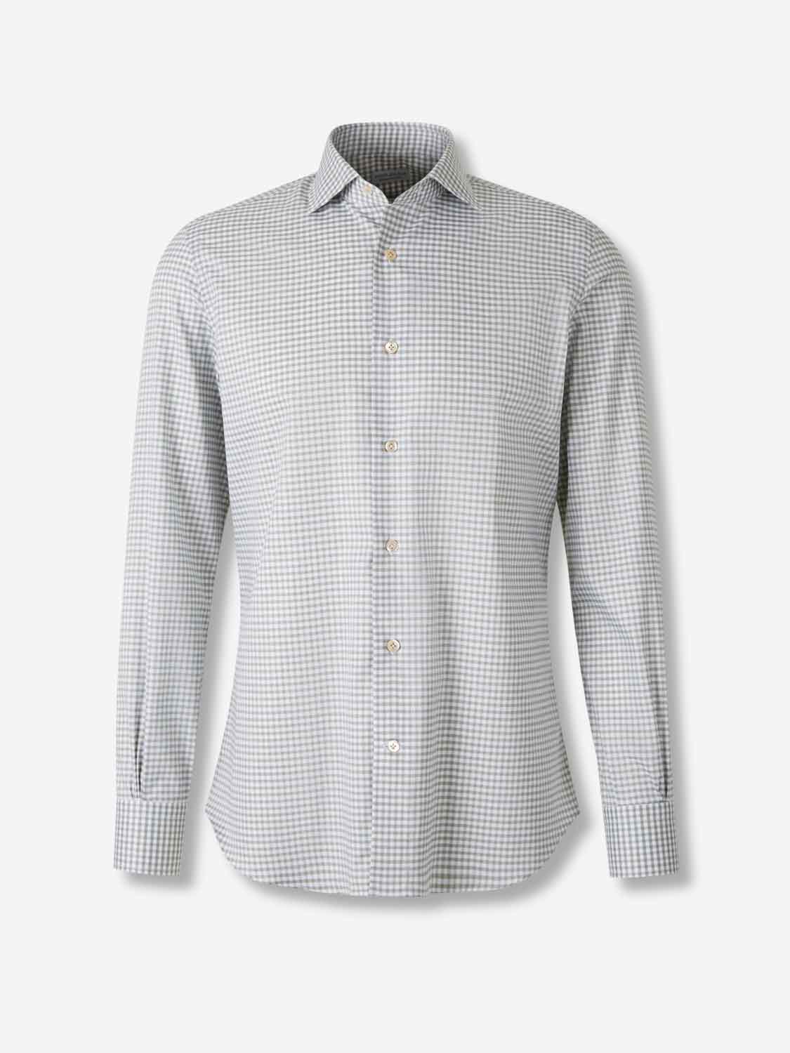 Camisa Motivo Cuadros