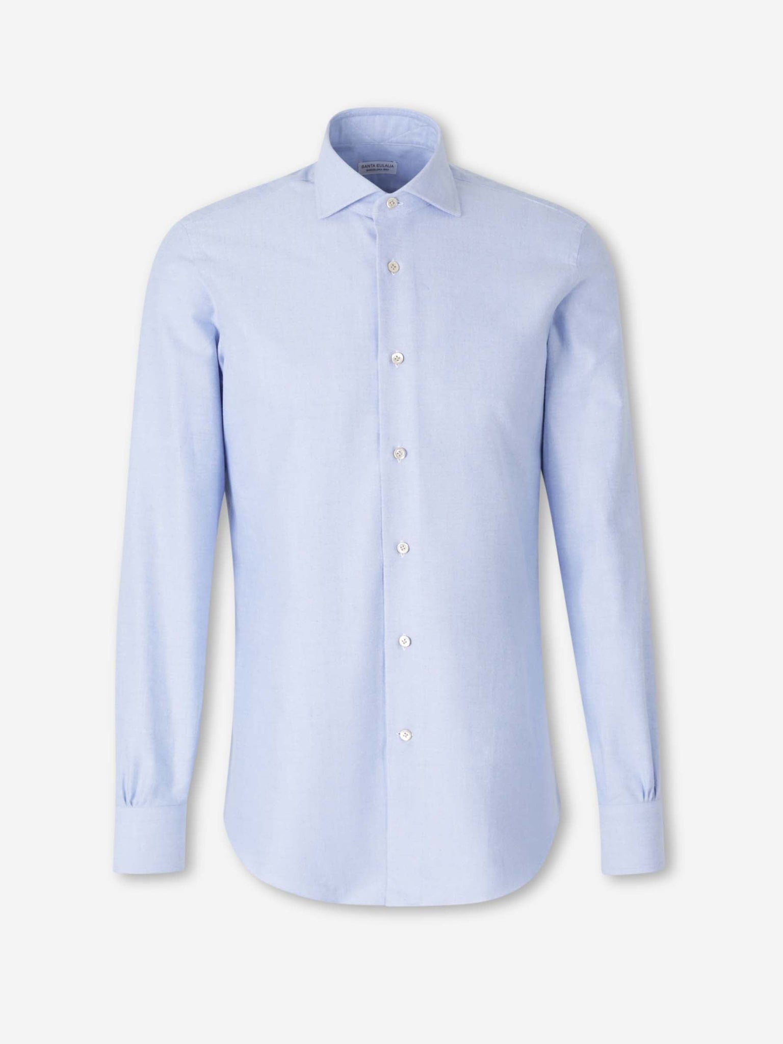 Camisa Vestir Algodón