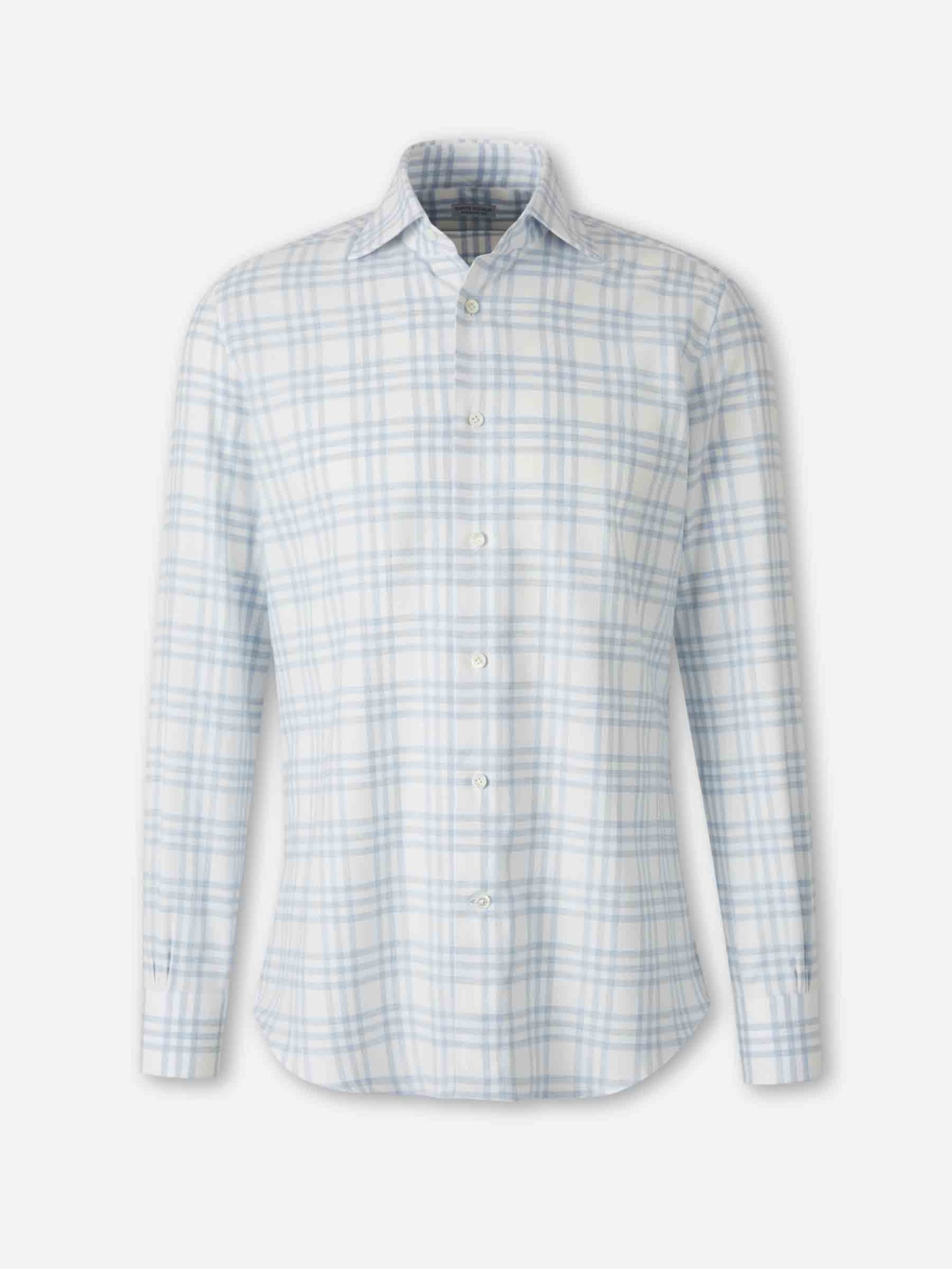 Camisa Cuadros Algodón