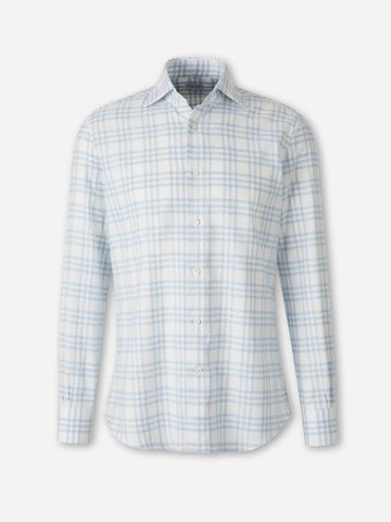 Camisa Cuadros Algodón