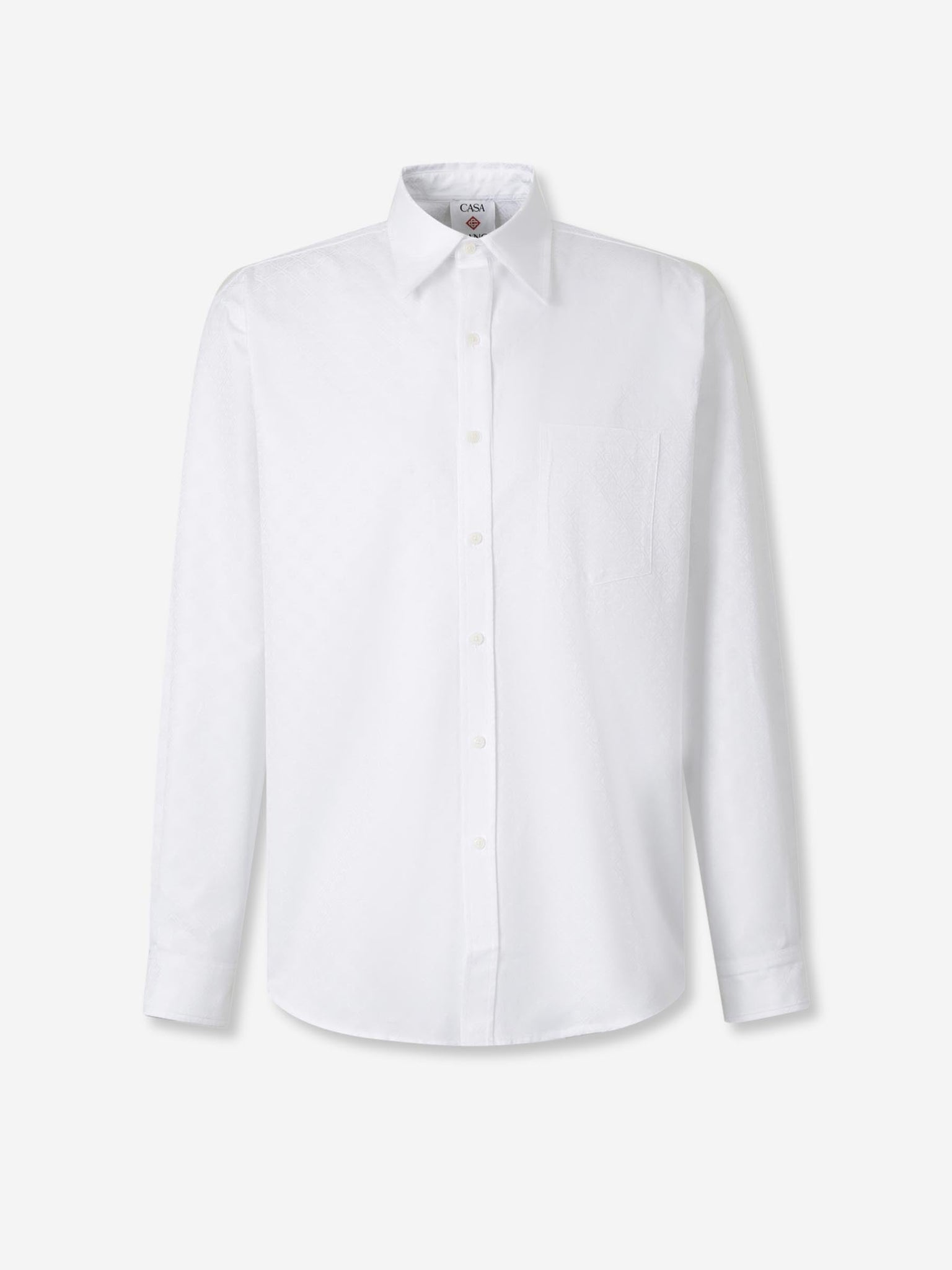 Camisa Monograma Jacquard