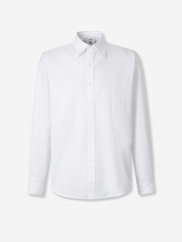 Camisa Monograma Jacquard